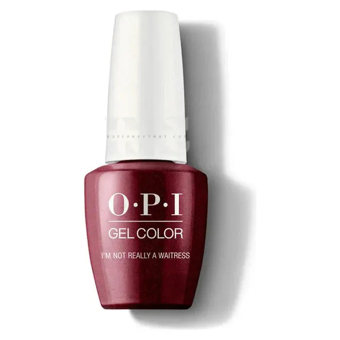 Inail Supply - Opi Gel Color - Hollywood Fall 1999 - I'M Not Really A Waitress Gc H08