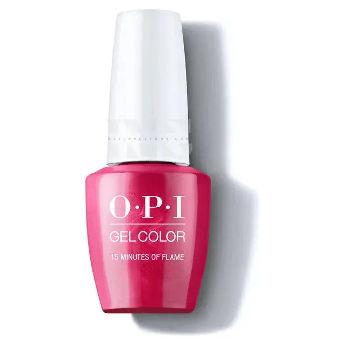 OPI Gel Color - Hollywood Spring 2021 - 15 Minutes of Flame GC H011