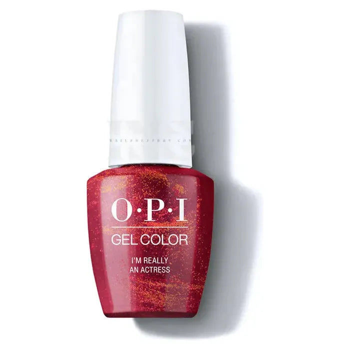 Inail Supply - Opi Gel Color - Hollywood Spring 2021 - I'M Really An Actress Gc H010