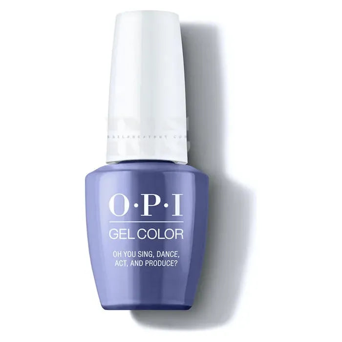 Inail Supply - Opi Gel Color - Hollywood Spring 2021 - Oh You Sing, Dance, Act And Produce? Gc H008