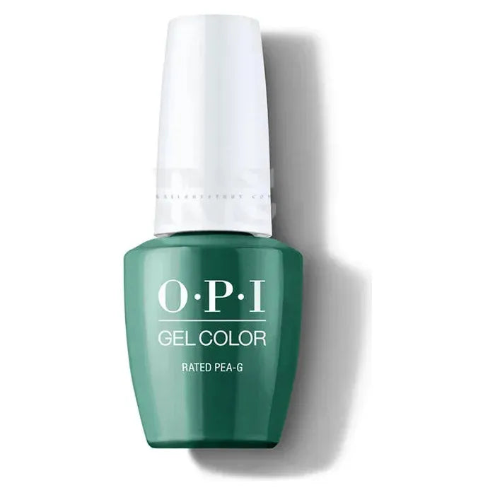 Inail Supply - Opi Gel Color - Hollywood Spring 2021 - Rated Pea-G Gc H007