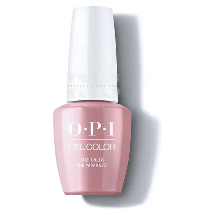 OPI Gel Color - Hollywood Spring 2021 - Suzi Calls the Paparazzi GC H001