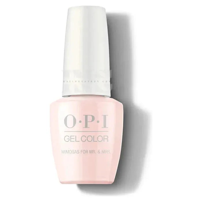 Inail Supply - Opi Gel Color - Honeymoon 2005 - Mimosas For Mr. & Mrs. Gc R41