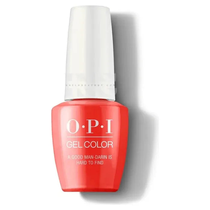 OPI Gel Color - Hong Kong Spring 2010 - A Good Man-darin is Hard To Find GC H47