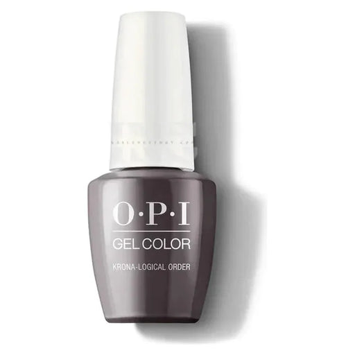 OPI Gel Color - Iceland Winter 2017 - Krona-Logical Order GC I55