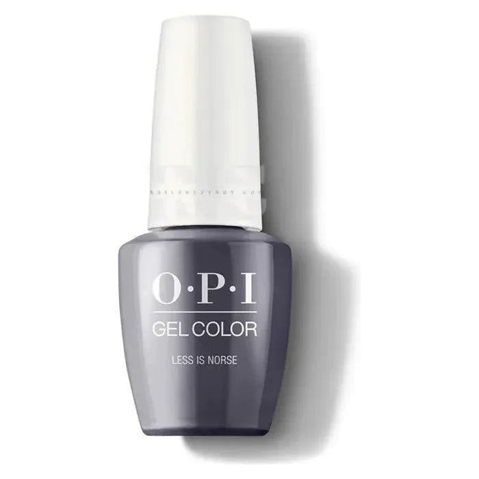 OPI Gel Color - Iceland Winter 2017 - Less Is Norse GC I59