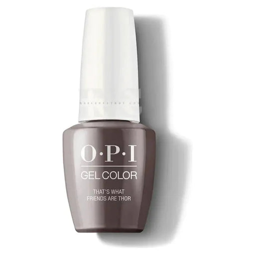 OPI Gel Color - Iceland Winter 2017 - That's What Friends Are Thor GC I54