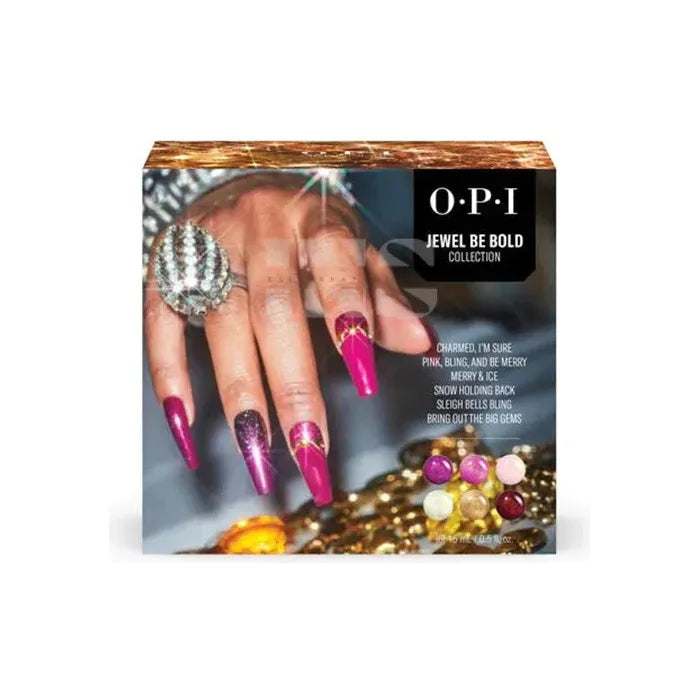 OPI Gel Color - Jewel Be Bold Holiday 2022 - Add On Kit 2