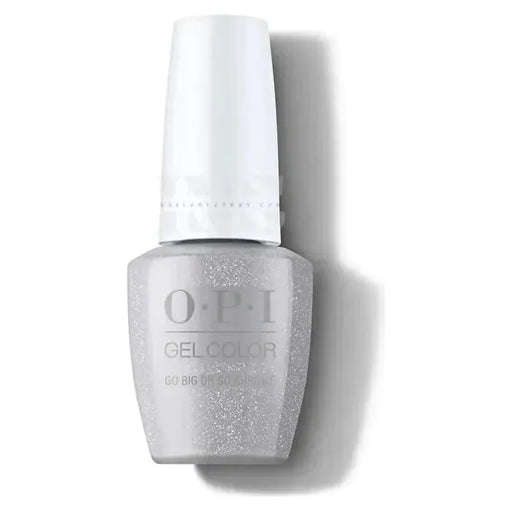 OPI Gel Color - Jewel Be Bold Holiday 2022 - Go Big or Go Chrome GC HPP01 - 0.5 OZ