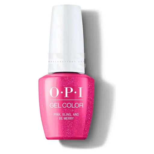 OPI Gel Color - Jewel Be Bold Holiday 2022 - Pink, Bling, and Be Merry GC HPP08