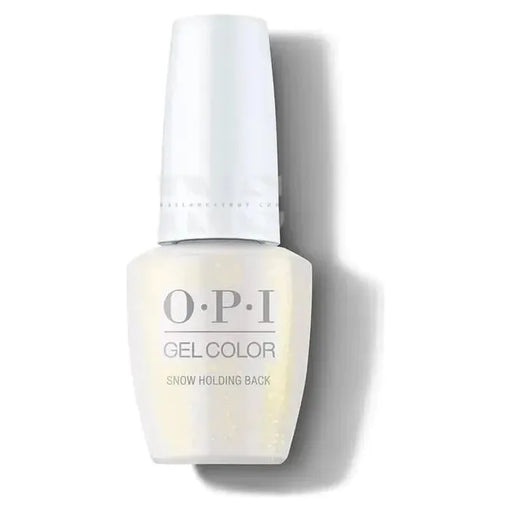 OPI Gel Color - Jewel Be Bold Holiday 2022 - Snow Holding Back GC HPP10