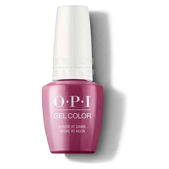 Inail Supply - Opi Gel Color - Las Vegas Spring 2002 - A Rose At Dawn...Broke By Noon Gc V11