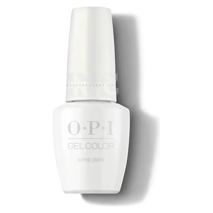 Inail Supply - Opi Gel Color - Launch 1989 - Alpine Snow Gc L00