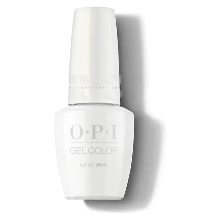 Inail Supply - Opi Gel Color - Launch 1989 - Alpine Snow L00B 0.25 Oz