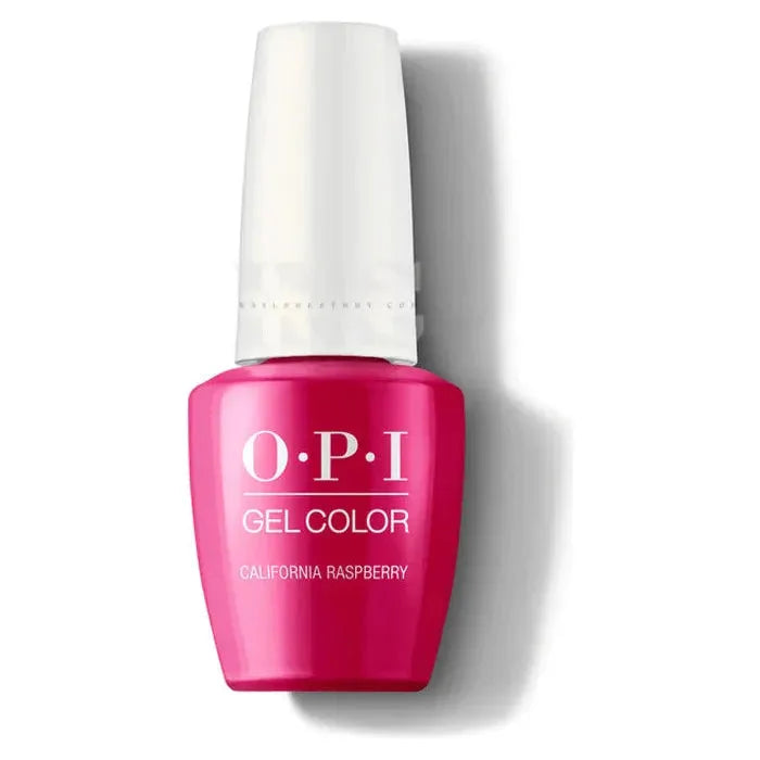 Inail Supply - Opi Gel Color - Launch 1989 - California Raspberry Gc L54