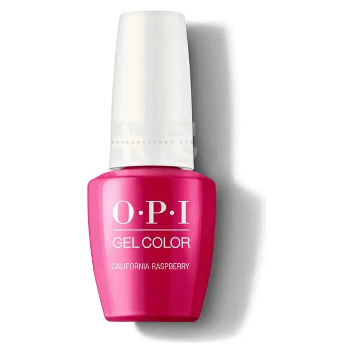 OPI Gel Color - Launch 1989 - California Raspberry GC L54