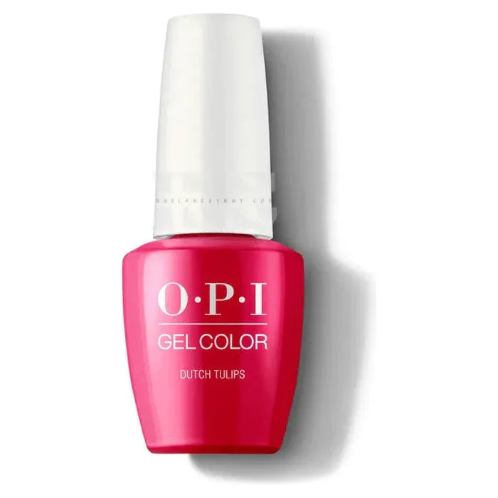 Inail Supply - Opi Gel Color - Launch 1989 - Dutch Tulips Gc L60