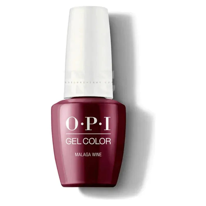 Inail Supply - Opi Gel Color - Launch 1989 - Malaga Wine Gc L87