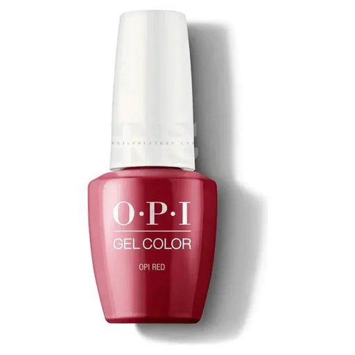 OPI Gel Color - Launch 1989 - OPI Red GC L72 - 0.5 OZ