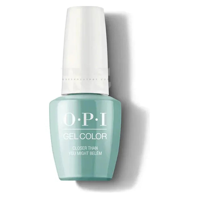 Inail Supply - Opi Gel Color - Lisbon Summer 2018 -  Closer Than You Might Belem Gc L24