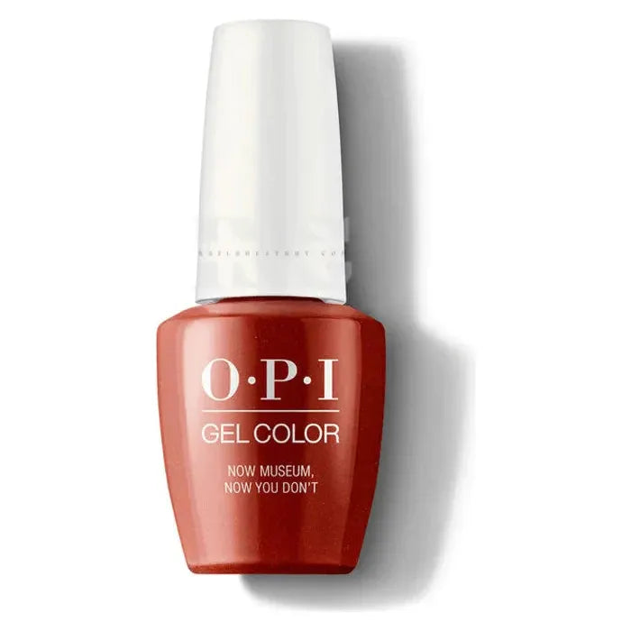 Inail Supply - Opi Gel Color - Lisbon Summer 2018 - Now Museum, Now You Don'T Gc L21