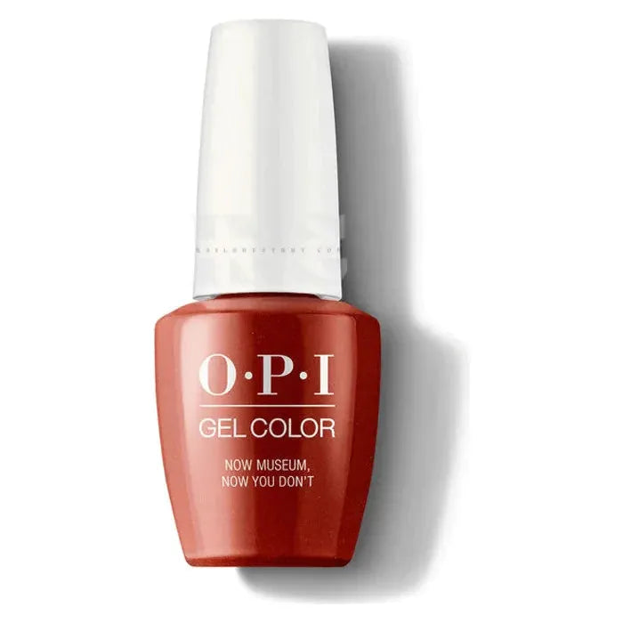 OPI Gel Color - Lisbon Summer 2018 - Now Museum, Now You Don't GC L21