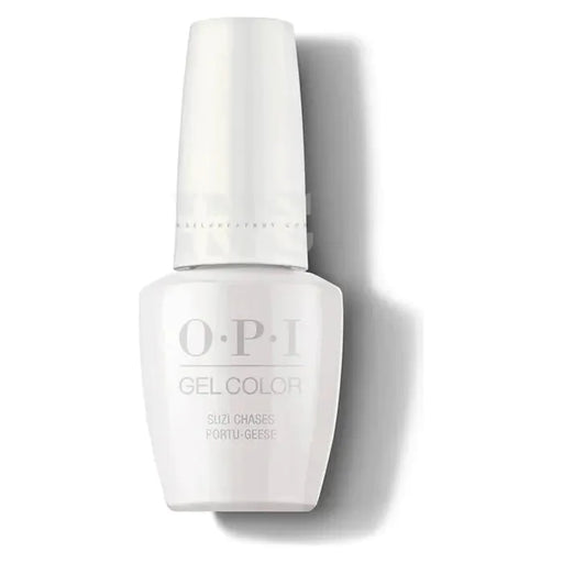 OPI Gel Color - Lisbon Summer 2018 - Suzi Chases Portu-geese GC L26