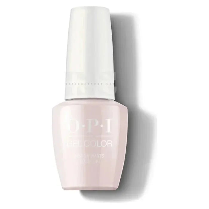 Inail Supply - Opi Gel Color - Lisbon Summer 2018 -  Lisbon Wants Moor Opi Gc L16