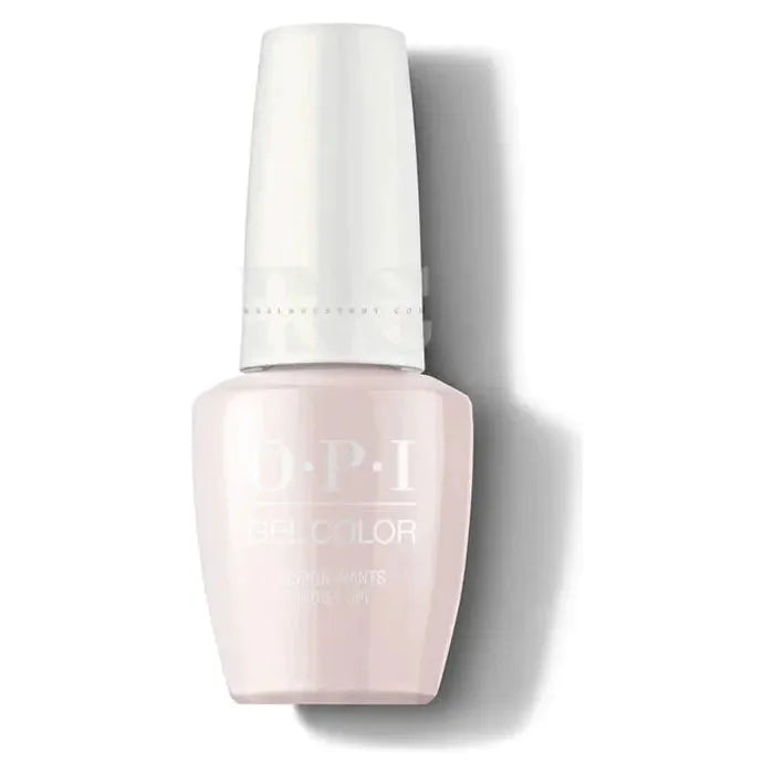 OPI Gel Color - Lisbon Summer 2018 -  Lisbon Wants Moor OPI GC L16 - 0.5 OZ