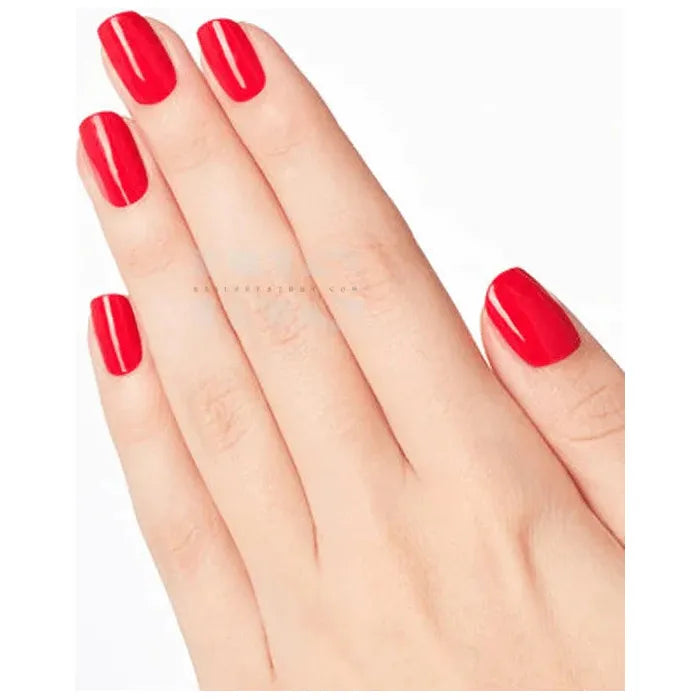 OPI Gel Color - Lisbon Summer 2018 - We Seafood and Eat It GC L20