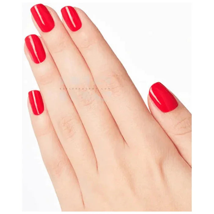 Inail Supply - Opi Gel Color - Lisbon Summer 2018 - We Seafood And Eat It Gc L20