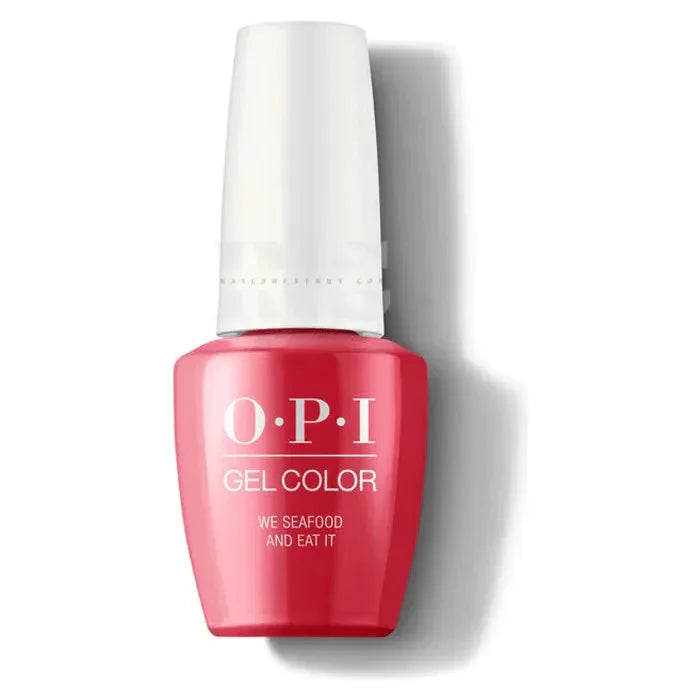 OPI Gel Color - Lisbon Summer 2018 - We Seafood and Eat It GC L20