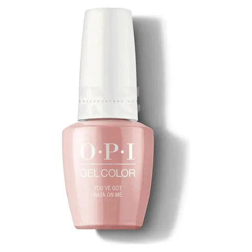 OPI Gel Color - Lisbon Summer 2018 - You've Got Nata On Me GC L17