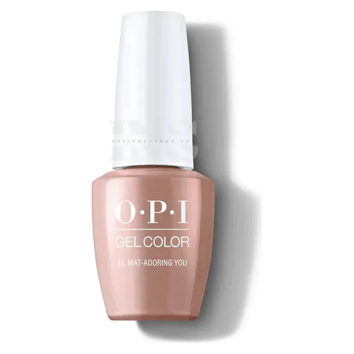 Inail Supply - Opi Gel Color - Malibu Summer 2021 - El Mat-Adoring You Gc N78