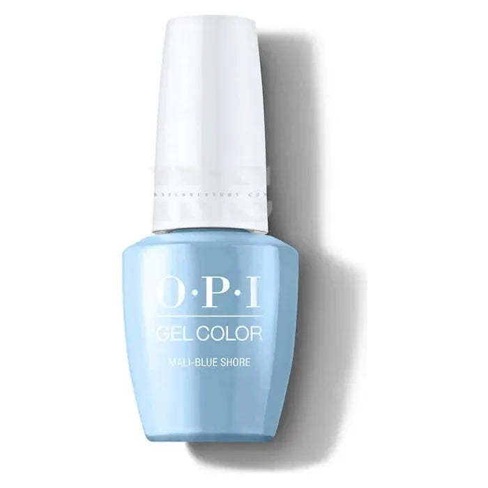 Inail Supply - Opi Gel Color - Malibu Summer 2021 - Mali-Blue Shore Gc N87