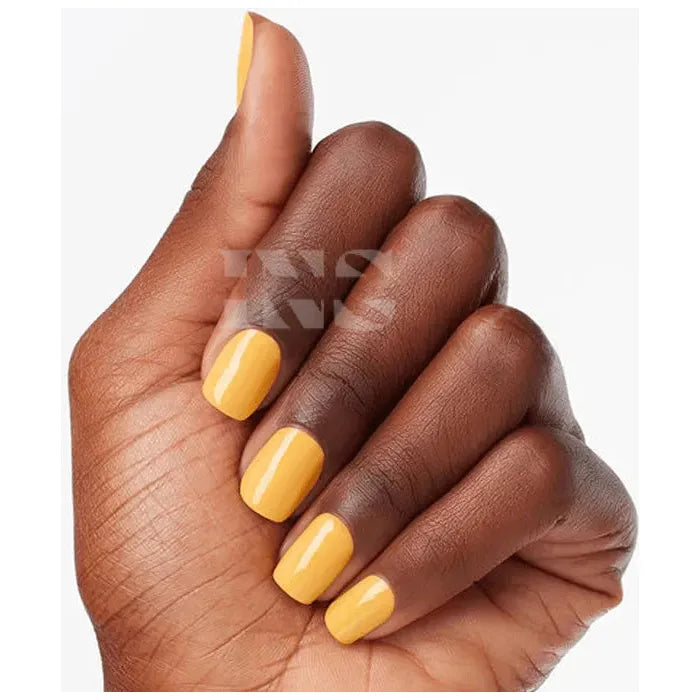 Inail Supply - Opi Gel Color - Malibu Summer 2021 - Marigolden Hour Gc N82