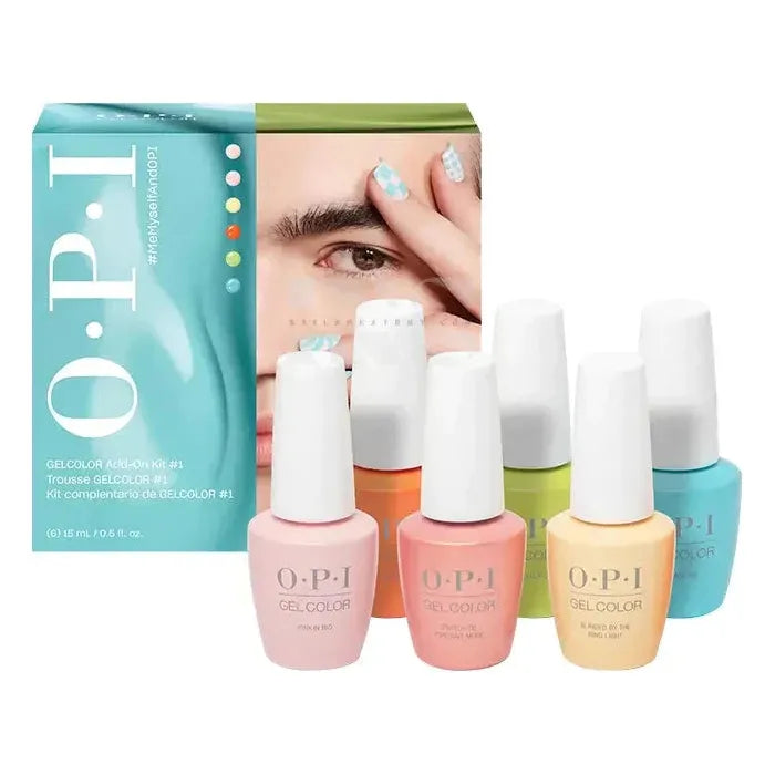 OPI Gel Color - Me Myself and OPI Collection Spring 2023 - Add On Kit 1