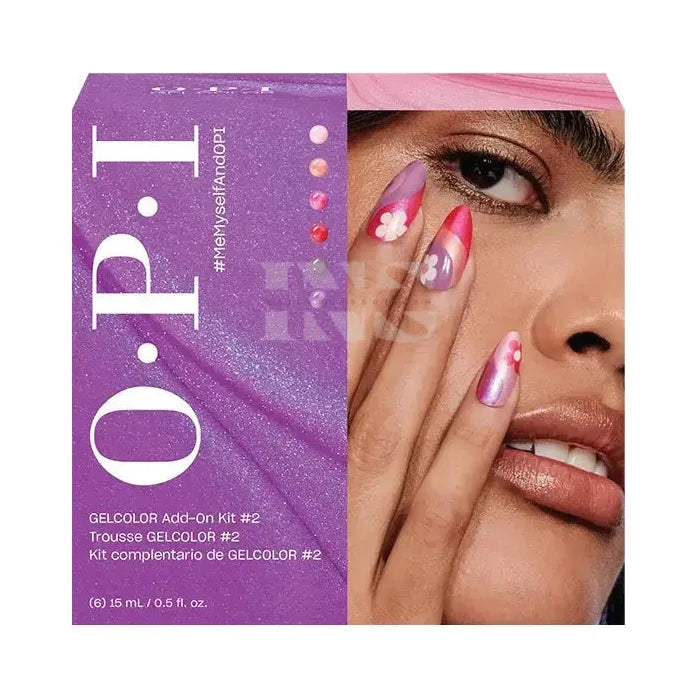 Inail Supply - Opi Gel Color - Me Myself And Opi Collection Spring 2023 - Add On Kit 2