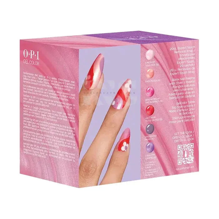 OPI Gel Color - Me Myself and OPI Collection Spring 2023 - Add On Kit 2OPI Gel Color - Me Myself and OPI Collection Spring 2023 - Add On Kit 2