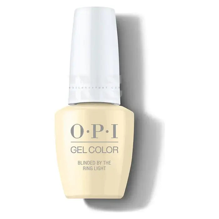 OPI Gel Color - Me Myself & OPI Spring 2023 - Blinded By The Ring Light GC S003 - 0.5 OZ