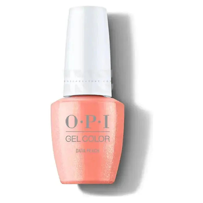 OPI Gel Color - Me Myself & OPI Spring 2023 - Data Peach GC S008