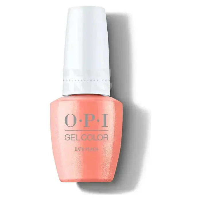 Inail Supply - Opi Gel Color - Me Myself & Opi Spring 2023  - Data Peach Gc S008