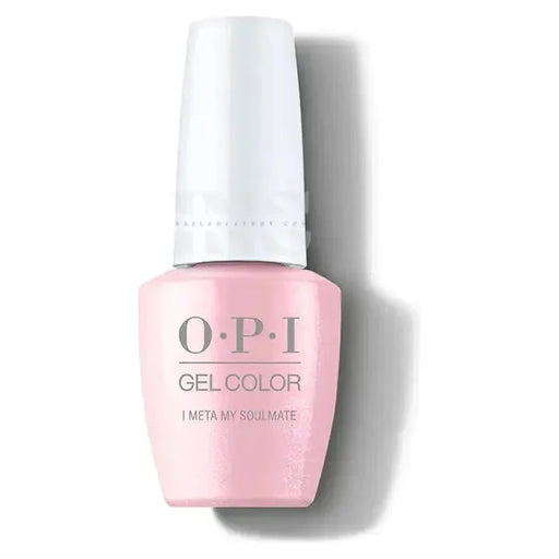 OPI Gel Color - Me Myself & OPI Spring 2023 - I Meta My Soulmate GC S007