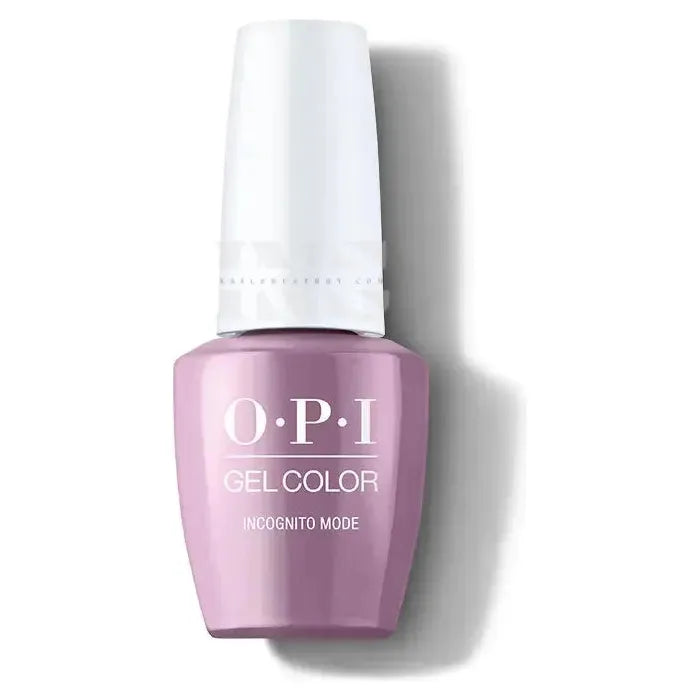 OPI Gel Color - Me Myself & OPI Spring 2023 - Incognito Mode GC S011