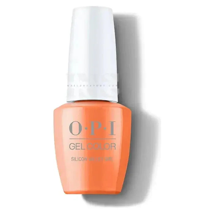 OPI Gel Color - Me Myself & OPI Spring 2023 - Silicon Valley Girl GC S004