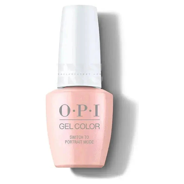 Inail Supply - Opi Gel Color - Me Myself & Opi Spring 2023 - Switch To Portrait Mode Gc S002