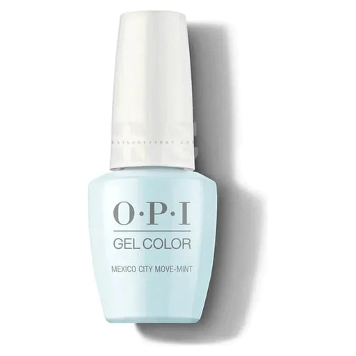 OPI Gel Color - Mexico City Spring 2020 - Mexico City Move-mint GC M83