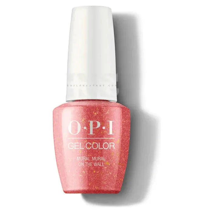 Inail Supply - Opi Gel Color - Mexico City Spring 2020  - Mural Mural On The Wall Gc M87