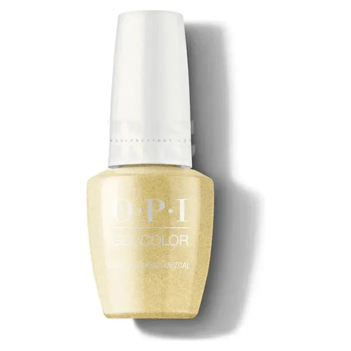 Inail Supply - Opi Gel Color - Mexico City Spring 2020  - Suzi'S Slinging Mezcal Gc M86