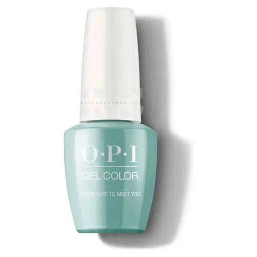 OPI Gel Color - Mexico City Spring 2020 - Verde Nice to Meet You GC M84 - 0.5 OZ